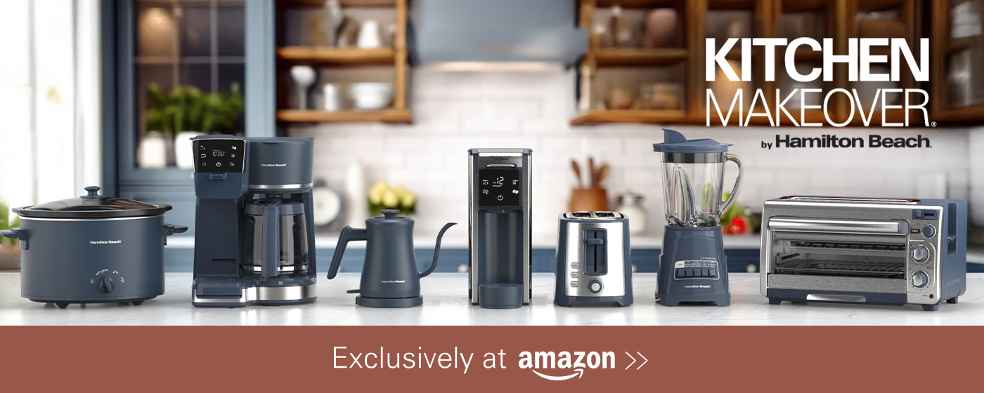 Kitchen Makeover by Hamilton Beach exclusively at Amazon